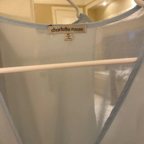 Light Blue Coverup - Picture 3 of 3